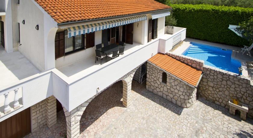 Villa Kovach Krk Town Kamer foto