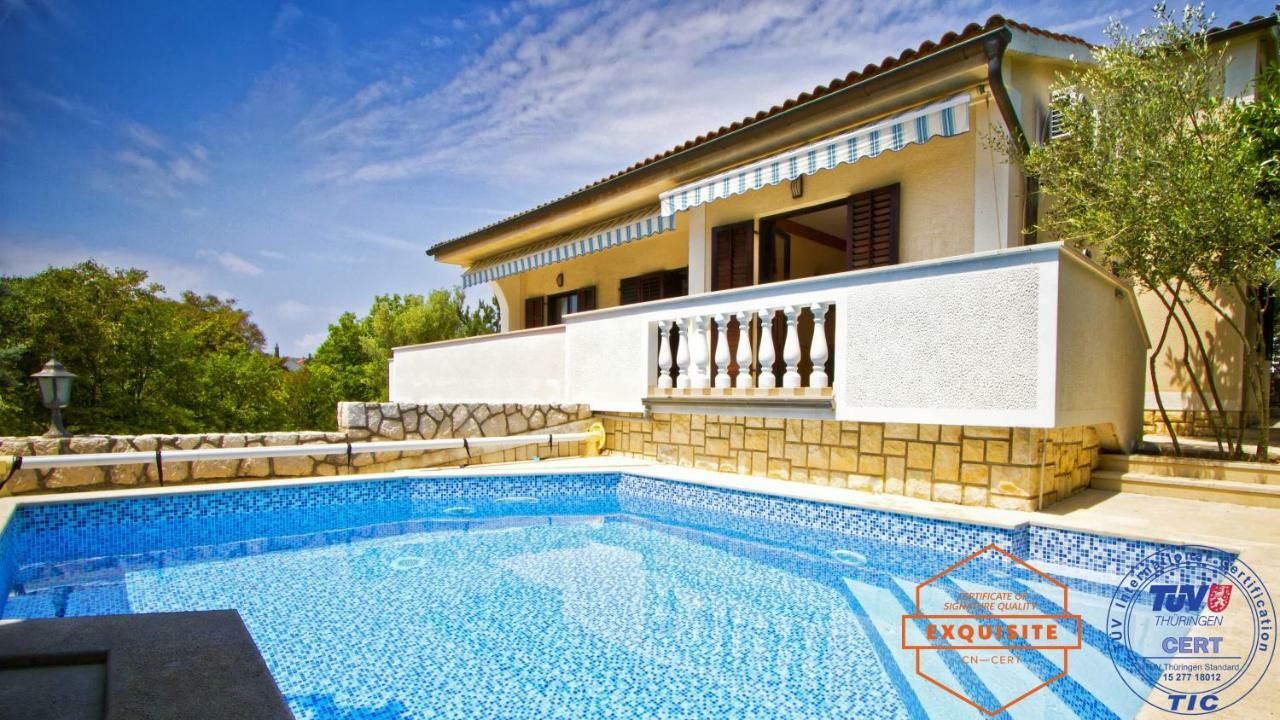 Villa Kovach Krk Town Buitenkant foto