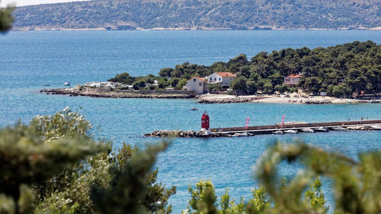 Villa Kovach Krk Town Buitenkant foto